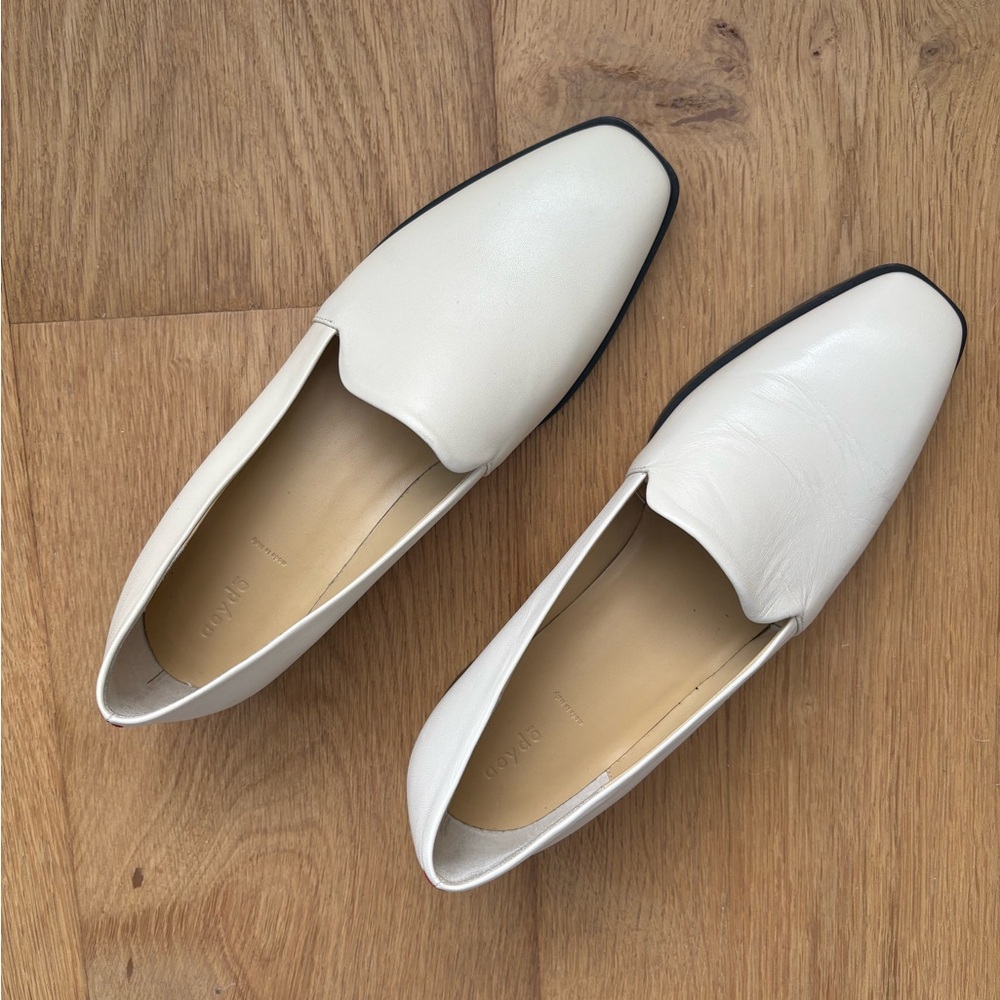 Aeyde Leather Loafers